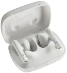 Poly Voyager Free 60 (USB-C) bílá / Bezdrátová souprava / mikrofon / ANC / Bluetooth (7Y8L6AA)