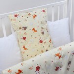Stanex Dětské ložní povlečení krepové Zvířátka (LS315)