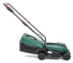 BOSCH EasyMower 18V-32-200 / Aku sekačka na trávu / 18V / Šířka záběru 32 cm / Koš 31 L / 1x Aku 4.0 Ah (06008B9D00)