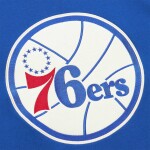 Mitchell & Ness Pánská mikina Philadelphia 76ers NBA Heritage Lace-Up Jersey Crew Velikost: M