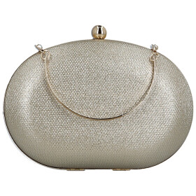 Luxusní dámské psaníčko Michelle Moon Geiza, zlaté