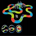 MalPlay Svítící autodráha 360 dílů + 2 auta