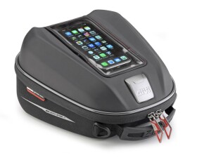 St611+ tankruksak Givi \"Tanklock\", 6 LT., polotuhé provedení držící tvar, řada Sport-T