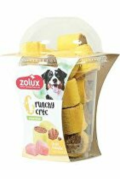 Pochoutka pes CRUNCHY XL Drůbež 240g Zolux