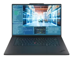 Lenovo ThinkPad P1 Gen 8 černá / 16" WUXGA / Core Ultra 7 255H 2.0GHz / 32GB / 1TB SSD / RTX PRO 1000 8GB / W11P (21Q80000CK)