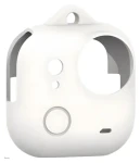 Puluz PU786W bílá / Silikonové pouzdro / pro Insta360 GO Ultra / s krytkou objektivu (PU786W)