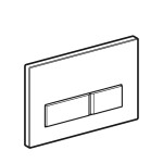 Geberit ovládací tlačítko SIGMA50 nerez/bez okolní výplně (pro obklad) 115.788.00.1