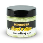 Mikbaits Červi v dipu 50ml - Smradlavý sýr,Mikbaits Červi v dipu 50ml - Smradlavý sýr