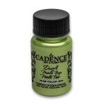Akrylová barva metalická CADENCE Dora Metalic, světle zelená