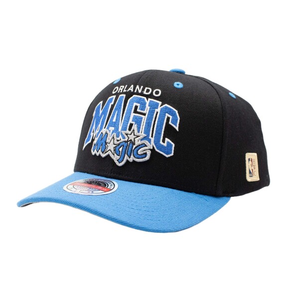 Mitchell & Ness Pánská kšiltovka Orlando Magic NBA Team Arch Classic Red Stretch-Snap