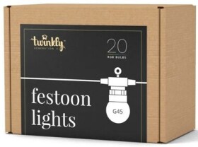 TWINKLY TWF020STP-BEU FESTOON 20LED RGB