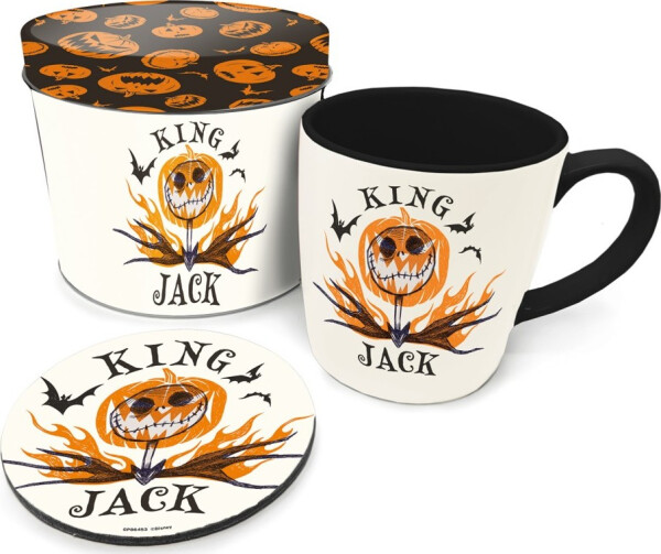 The Nightmare Before Christmas dárkový set (hrnek a podtácek) - EPEE