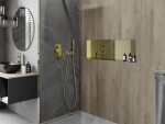 MEXEN - X-Wall-NR modul pro vestavbu do stěny 90x30, zlatá 1951903010