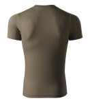 Paint tričko unisex army L