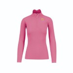Dámská mikina KARPOS W Pizzocco Half Zip, Fandango Pink velikost: S