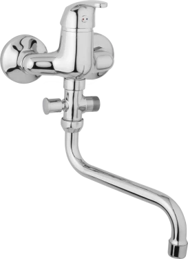 JB Sanitary Nástěnná umyvadlová a sprchová baterie SLIM, rozteč 100 mm A10 31 30