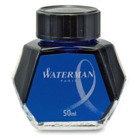 Waterman 1507/7510670 lahvičkový inkoust světle modrý