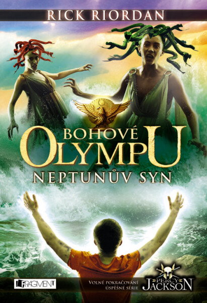 Bohové Olympu – Neptunův syn - Rick Riordan