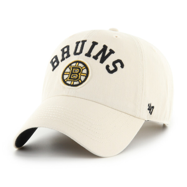 47 Brand Pánská kšiltovka Boston Bruins NHL Clubhouse Faber ’47 Clean Up