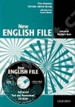 New English File Advanced Teacher´s Book Tests Resource CD-ROM Clive Oxenden