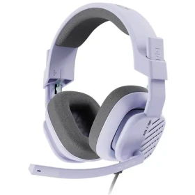 Logitech G Astro A10 PC fialová / Herní sluchátka s mikrofonem / 3.5 mm jack / kabel 2.0 m (939-002078)