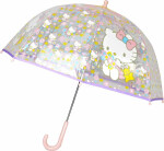 Hello Kitty transparentní deštník, 48 cm DPL12 - EPEE