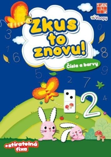 Zkus to znovu! - Čísla a barvy