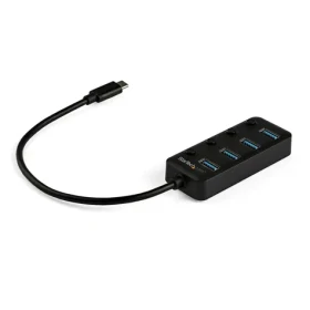 StarTech USB-A Hub 4 porty černá / 4x USB-A / 5 Gbs (HB30C4AIB)