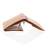 Pánská stylová peněženka ROGER, koňaková matná