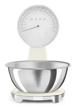 Smeg KSF01CRWW krémová / Kuchyňská váha (KSF01CRWW)
