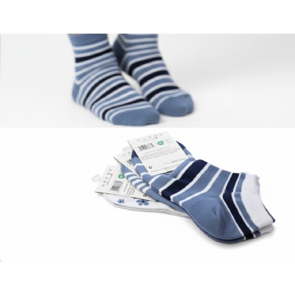 Fuski boma Ponožky 36786 3 páry mix barev a motivů