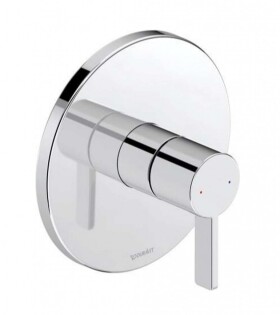 DURAVIT - D-Neo Sprchová baterie pod omítku, chrom DE4210010010