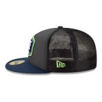 New Era Pánská kšiltovka Seattle Seahawks NFL Official 2021 Draft 59FIFTY Fitted Velikost: 7