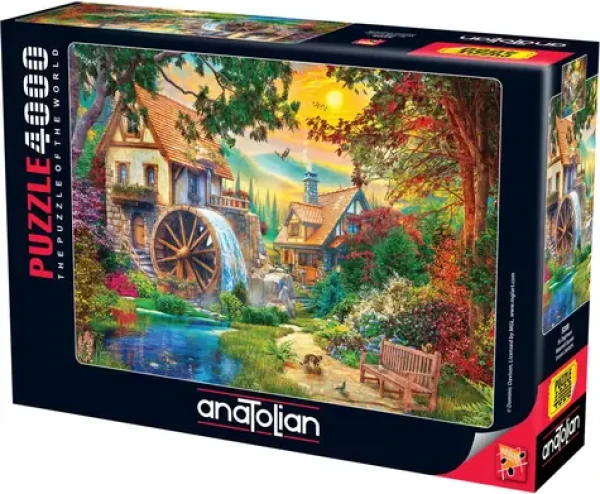 ANATOLIAN Puzzle Vodní mlýn