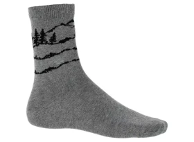 Viking Bamboo Mid pánské ponožky Grey vel. 39-42