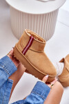 Sněhule Dámské Na Platformě Zateplené Camel Lomessa 37