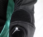 Dámská bunda Xrc Tourer Air Hlt Tech Air ready black/turquoise - 40 / černá