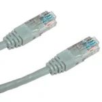 UTP NetX patchkabel cat. 6 / 3m / šedý (ACNETN6102)