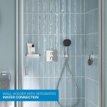 GROHE - Vitalio Comfort Sprchový set s termostatem pod omítku, 25x25 cm, 2 proudy, chrom 34882000