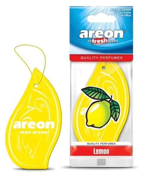 AREON MON Classic Lemon / Osvěžovač vzduchu do auta (AREDR12)