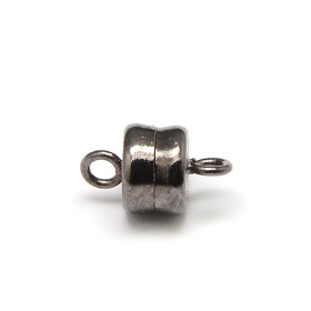 Magnetické zapínání - černé - 11 x 6 mm - 1 ks