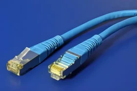 OEM modrá / Patch kabel / Cat5e FTP / RJ-45 / 3 m (21.15.0154)