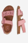 Sandály Lasocki Kids PATTY CI12-PATTY-05 Přírodní kůže (useň) - Nubuk