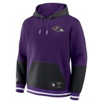Fanatics Pánská mikina Baltimore Ravens NFL Foundation Hoodie Velikost: XL
