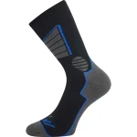 VOXX Ponožky sportovní froté THERMAX černé (3 páry) 43-46 126129