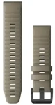 Garmin řemínek QuickFit 22 tmavě pískový / Řemínek / 22 mm / silikonový (010-12863-02)