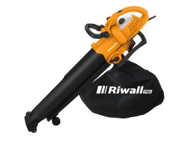 Elektrický vysavač/fukar na listí Riwall PRO REBV 3000