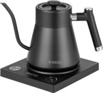 Ecg rychlovarná konvice Forza 8000 Pour over Nero