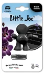 Little Joe Black Velvet osvěžovač do auta / Osvěžovač do auta / 3 ks (EN0606)