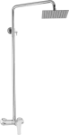 JB Sanitary Sprchová sestava s baterií MIRAM s horním vývodem, 25x25cm SM 61 000 00 5